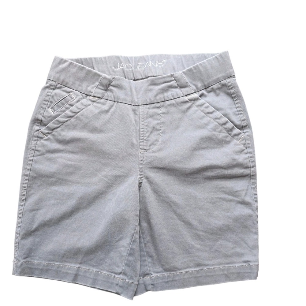 Jag Jeans Gray‎ Shorts Size 0/25 Pull On Classic Fit #1126